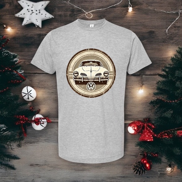 Volkswagen Gray T-Shirt - Picture 1 of 1